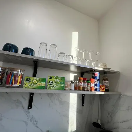 Apartment Grand T1 Confortable - Calme Et Proche De Paris